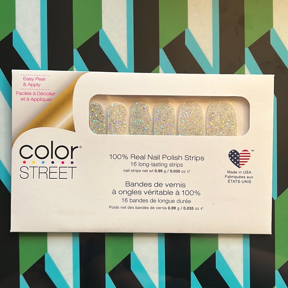 Color Street 100% Real Nail Polish strips- Shangri-LA